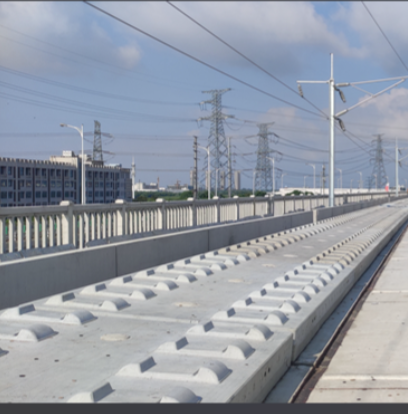 怀仁植筋胶在高铁无砟轨道上的应用