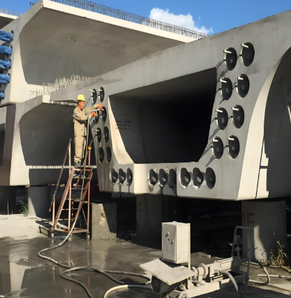 怀仁压浆料施工流程及注意事项